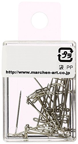 メルヘンアート(Marchenart) マクラメスリムTピン 30本入