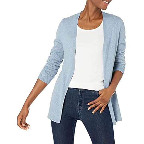 Amazon Essentials Women's Open-Front Cardigan Cover