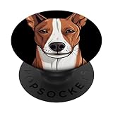 Photo Gallery carino basenji face cartoon puppy dog lover popsockets popgrip intercambiabile Photo Gallery carino basenji face cartoon puppy dog lover popsockets popgrip intercambiabile