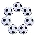 UEETEK 6pcs 32mm mesa Mini pelotas de fútbol para actividades deportivas