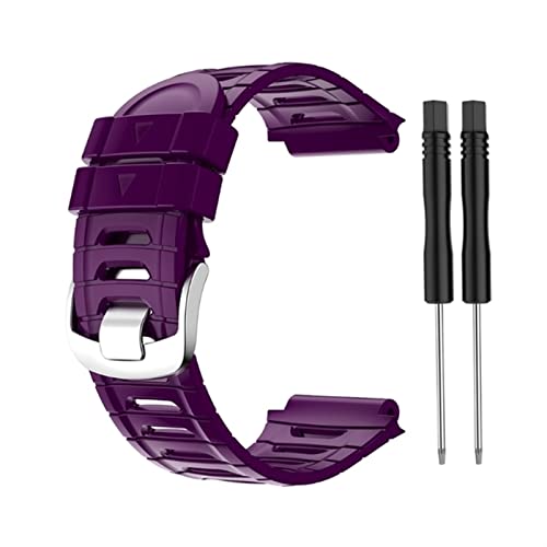 Bracelet Forerunner 920XT silicone sport violet pour vos entraînements