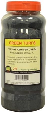 Green Turf, Conifer Green, Fine/60 Cubic Inch