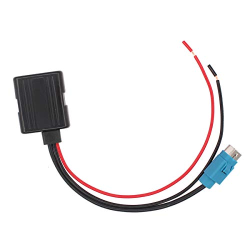 MOTOKU Bluetooth Interface Audio Adapter Cable Cord Full Speed Aux for Alpine Radio CDA-9852 CDA-9857 CDE-9885