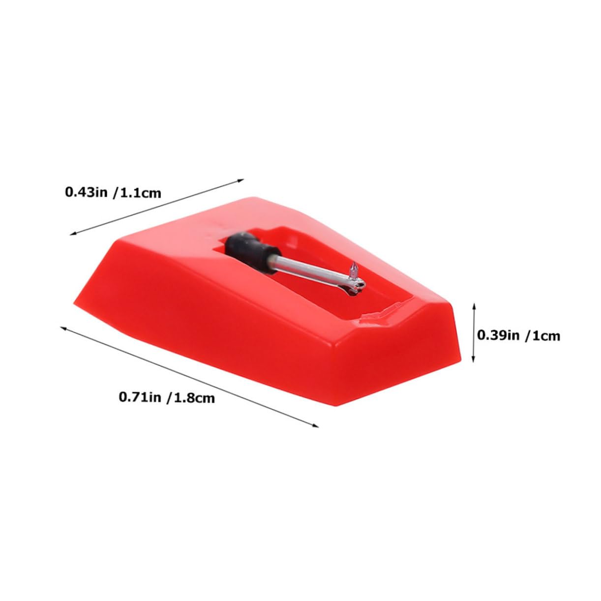 FUNOMOCYA Vinyl Record Player Needle Gramophone Stylus Replacement for Phonograph