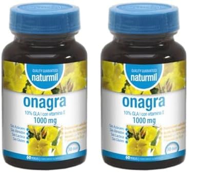 Onagra 1000 Mg 60 Perlas (Paquete de 2)