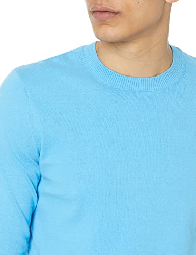 Gap Mens Crewneck Sweater, Real Blue, Small Us #TOP2
