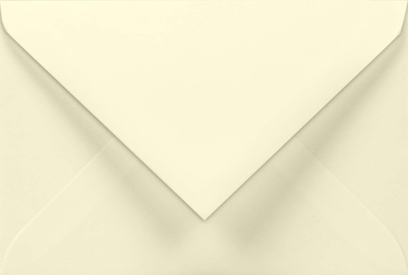 Netuno 100 Small Ivory envelopes 85 x 120 mm 3.35 x 4.7 in 100gsm Lessebo Smooth Ivory Pointed Flap Elegant mini envelopes for Business Cards Thank You Notes Gift Cards Cash Gifts Flyers vouchers — image 1