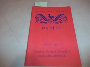 Unknown Binding Dantes (Graded French Readers, Book One - Alternate) Book
