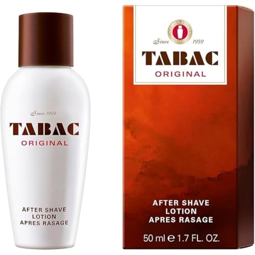 Tabac Original I After Shave Lotion - Original Seit 1959 - belebt kühlt und erfrischt - für beanspruchte Männerhaut I 50ml