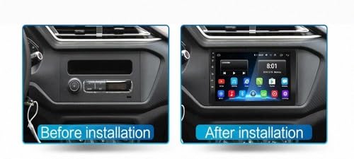Navegación de video Chery Tiggo 3 autoradio touchscreen display multimedia 4 nuclear 2