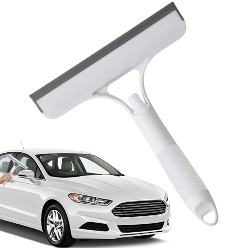 Limpiacristales para coche, con función de pulverización, rascador portátil, herramienta de mano para parabrisas de coche, espejo de casa, cocina y baño