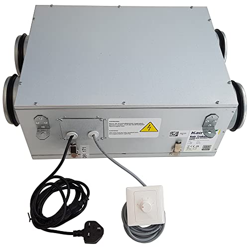 Kair Trakmaster 125 Heat Recovery Ventilation Unit