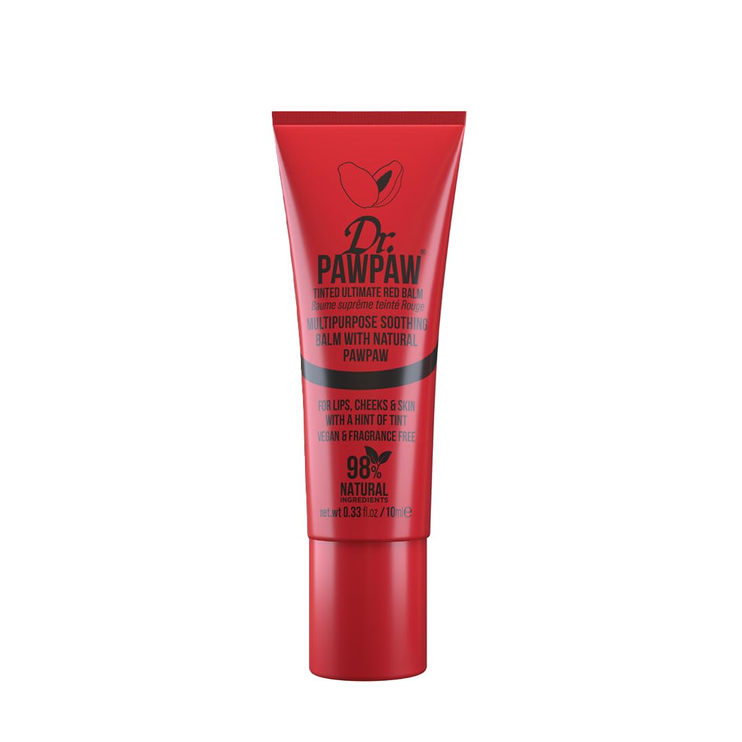 Dr. PawPaw Lip Balm Ultimate Red (Glossy)