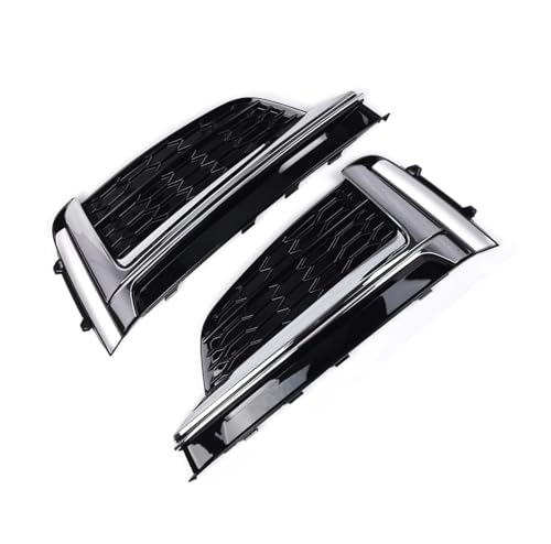 Couverture calandre avant Sline améliore look nid d'abeille maillé pour S5 A5 Sport