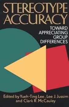 Hardcover Stereotype Accuracy: Toward Appreciating Group Differences (Apa Science Volumes) Book