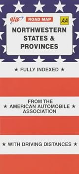 Northwestern States and Provinces (AAA Road Map)