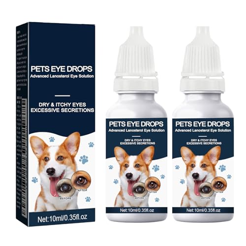 Cataract Drops for Dogs Natural Formula