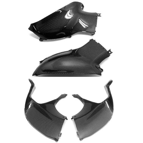 Carénage moto carbone Hayabusa GSX1300R avec ailettes aero