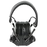 Peltor MT17H682FB-09 SV Swattac Hearing Defender Tactical Back
