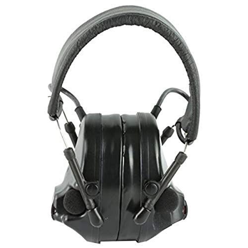 Peltor MT17H682FB-09 SV Swattac Hearing Defender Tactical Back