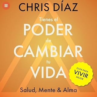 Diseño de la portada del título Tienes el Poder de Cambiar tu Vida
