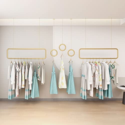 Présentoir à suspendre de plafond pour rangement de robe de mariée - 2