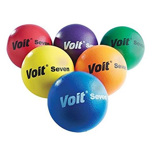 Voit 7" Seven Tuff Ball Set of 6