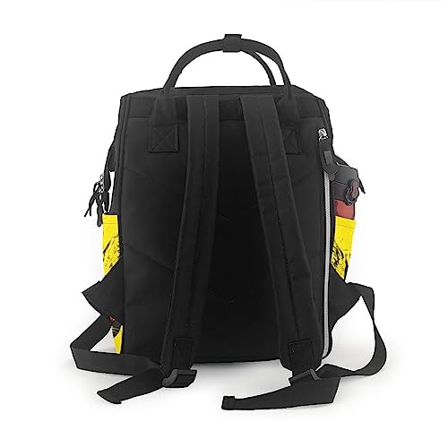 Cartable chat avec lunettes multicolore pour exprimer sa créativité - 3