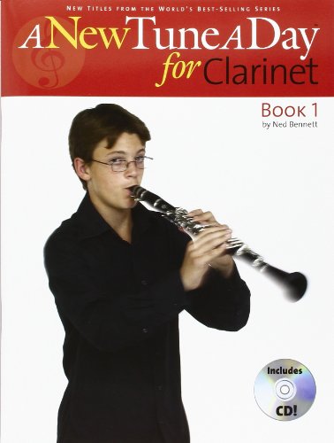 Clarinet: A new tune a day (book + cd): Clarinet - Book 1