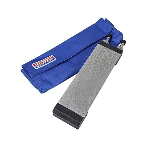 Faithfull Tools 200 x 70 mm Diamond Sharpening Stone Cover