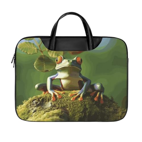Bolso portatil impermeable para laptop 17 pulgadas miniatura 1