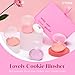 ETUDE Lovely Cookie Blusher #BE101 Ginger Honey Cookie 4g | Glowing & Natural Powder Blush with Long-Lasting Sebum Control | Easy Application | Puffy Cushion for a Lovely Makeup Look
