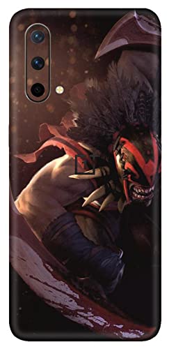 Yuckquee Mobile Skins Compatible with OnePlus Nord CE 5G Skin/Wrap/Sticker for Back, Protective, Stratchless, Matte. D-57