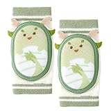 Kixolazr Knieschoner für Babys,Baby-Krabbel-Knieschoner - Bequeme Knieschützer für Kleinkinder - Rutschfeste Krabbel-Knieschoner, Schutzausrüstung für Kleinkinder, atmungsaktive Ellenbogenschoner,