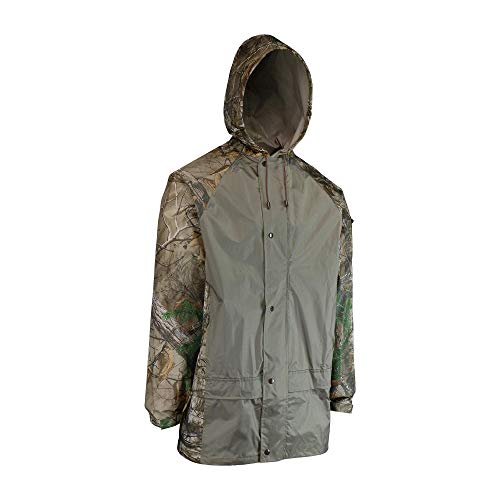 West Chester Re46200 Waterproof Rain Jacket And Pants Set: Realtree Xtra Camo, Large #TOP4