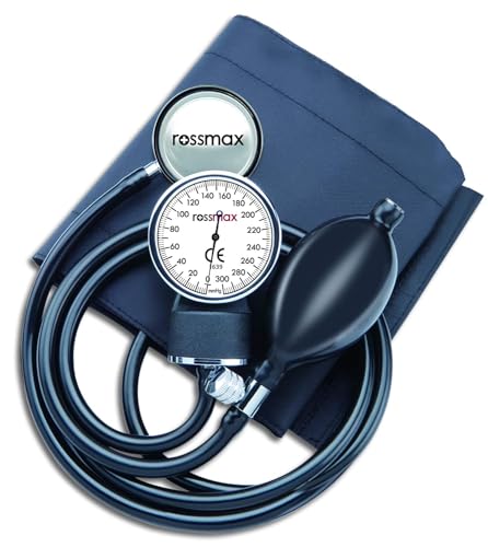 Rossmax GB102 Aneroid Blood Pressure Monitor Sphygmomanometer wit...