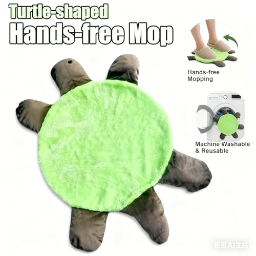Balai de sol tortue double face lavable pour en finir avec la poussière - 8