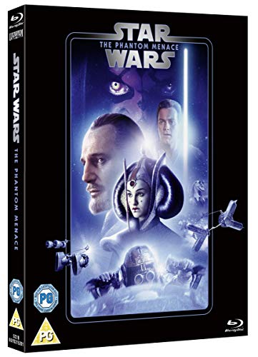 Star Wars Episode I: The Phantom Menace [Blu-ray] [2020] [Region Free]