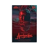 TESUXYEHH Apocalypse Now Jugendstil-Poster, dekoratives 