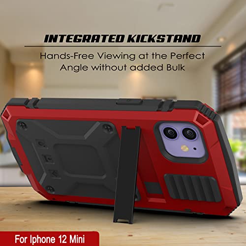 Coque iPhone 12 Mini antichoc intégrale avec verre trempé Série 2.0