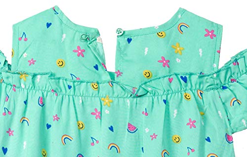 Image of EASYBUY Printed top with Smocking