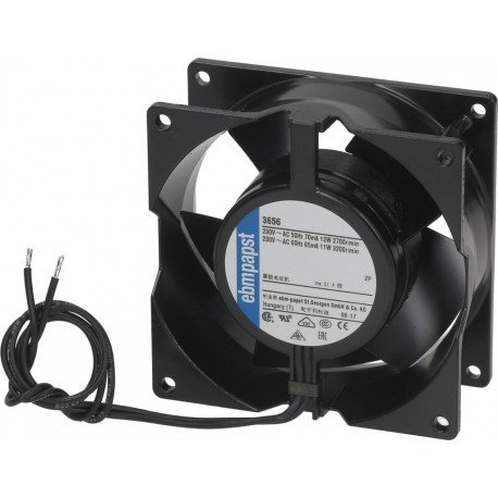 Puce AXIAL Fan EBM 3656 CODE: 3240613