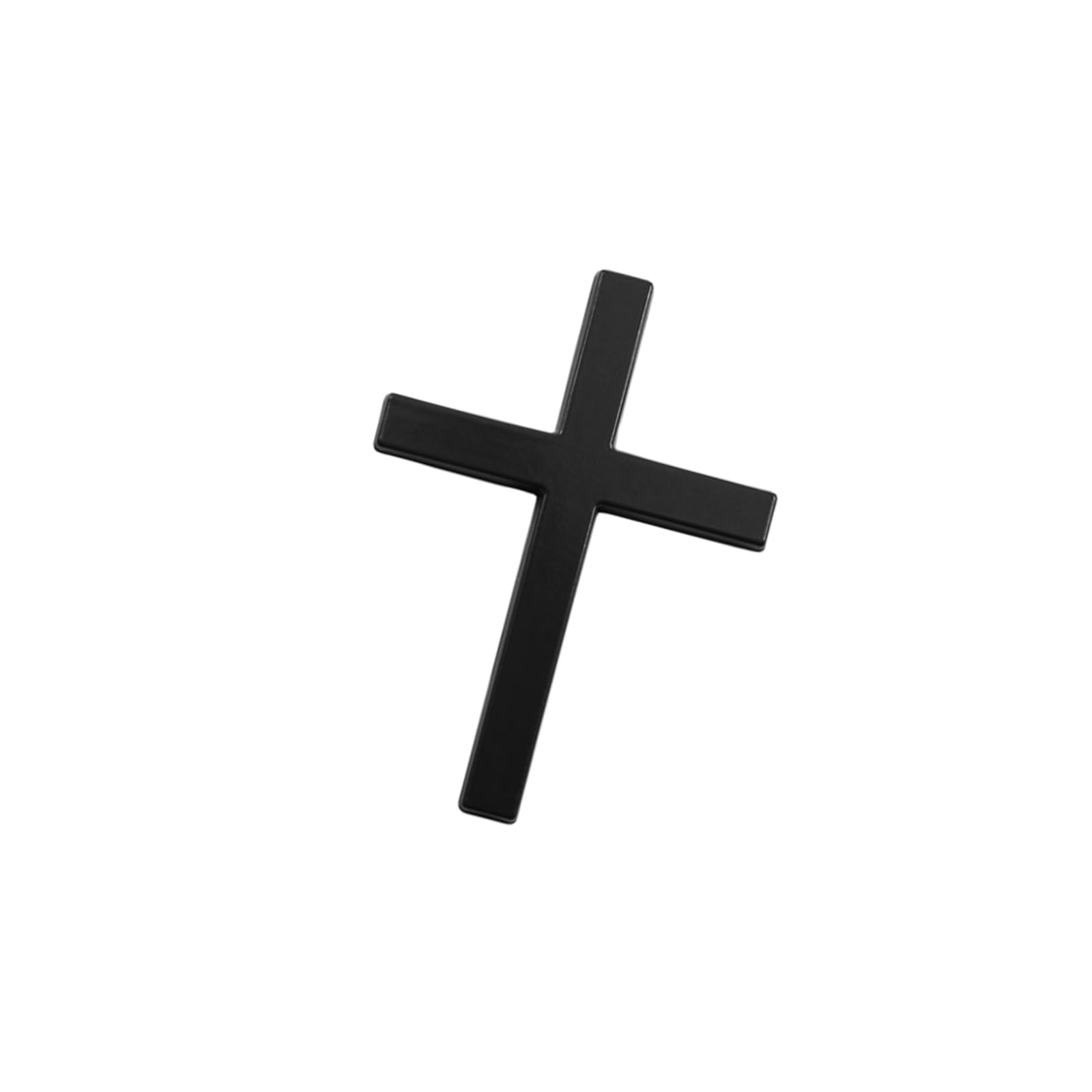 YROHGKPN 3D Crosses Badge Sticker Decal for Truck Motorcycle SUV Car