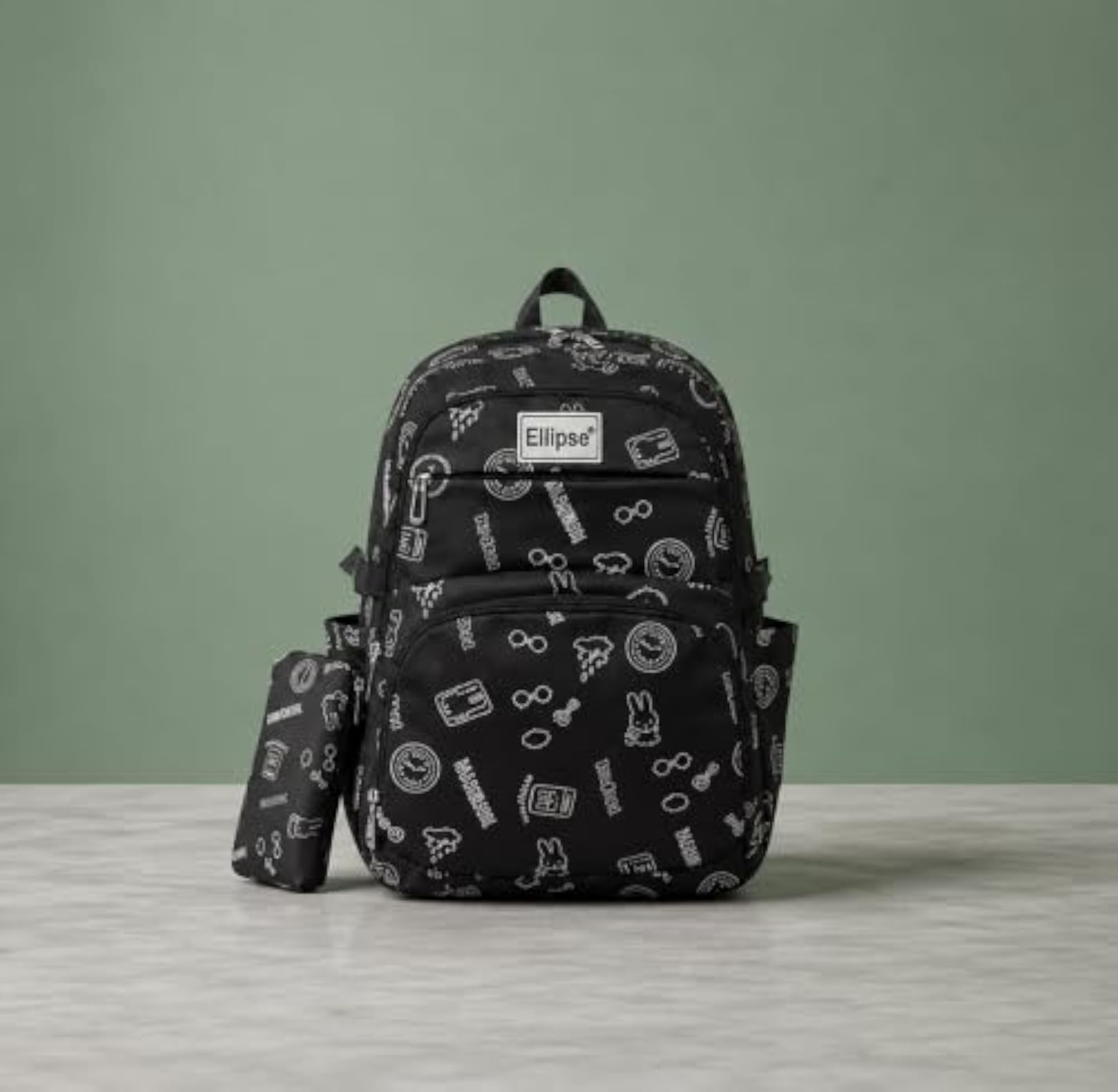 Kids Printed School Backpack for Boys & Girls
