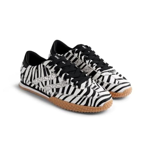 Zapatillas Piel Estampado Animal HALSTAD