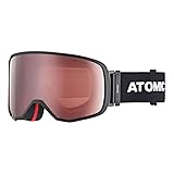Gafas de esquí All-Mountain con montura grande para hombre y mujer, Ajuste perfecto a cualquier contorno de cara gracias a la tecnología Live Fit, Adecuadas para luminosidad débil o días nublados (VLT: 52 %), Protección 100 % UVA/UVB