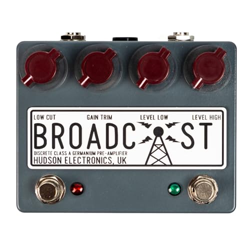 Hudson Electronics Broadcast 2S プリアンプ Amazon | HUDSON Electronics/Broadcast Dual Foot Switch