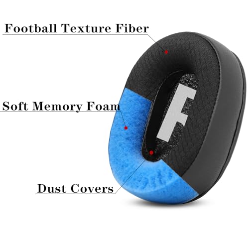 Repuestos de Almohadillas para Auriculares Upgrade MDR-M1ST Compatibles con Sony MDR-M1ST Cojines de Memoria Negro miniatura 2