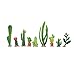 Fablcrew Adesivi da Parete Cartoni Adesivo Murale con Modello di Cactus Size 60x150cm
