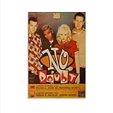 ErdbaR No Doubt (6) Canvas Poster Hanging Wall Decoration Print Picture Painting Office Decoration Gift Unframe-style 12x18inch(30x45cm)